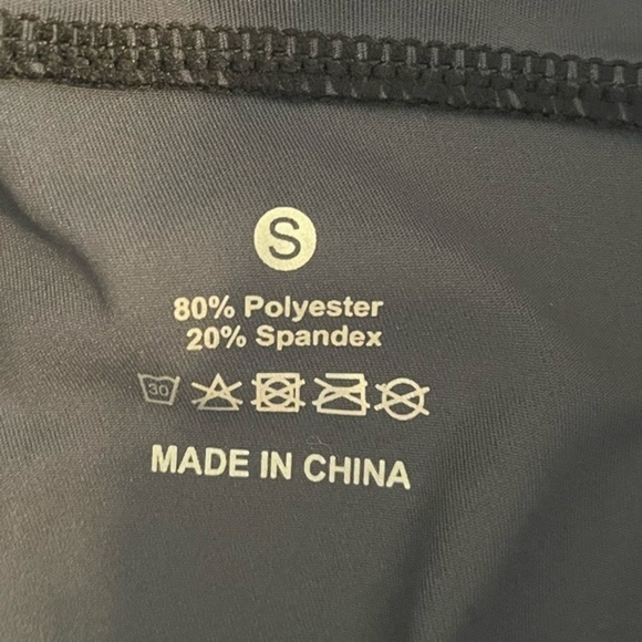 NWT Haowin camo Joggers with Pockets Elastic Waist Workout pants Sz S - Picture 13 of 13